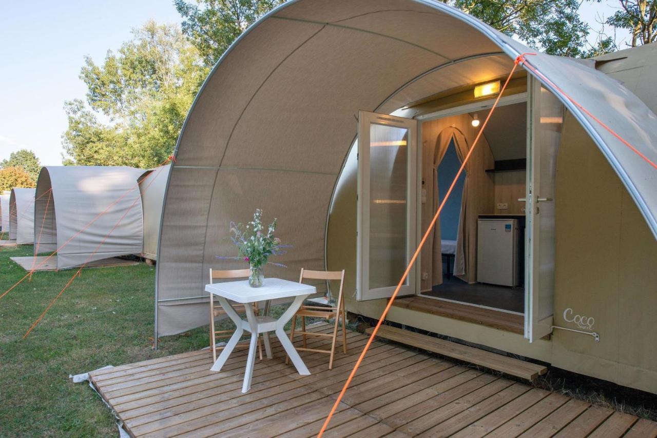 Camping Aux Rives Du Soleil Pont-de-Vaux Ngoại thất bức ảnh
